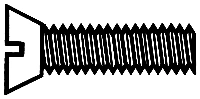 Heavy-Duty Brass Flat Head Screws - 12 Pack, 3/8" x .047" Perfect Fit!