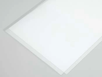 Durable 8.5x11 Plastic Sheets Perfect for Crafts and Projects 2-Pack