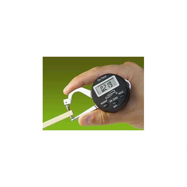 Digital Thickness Gauge: Zero to One, Measure with Precision, Easy Read, Perfect for Any Project!